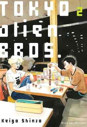 TOKYO ALIEN BROS. # 02 | 9791387831233 | KEIGO SHINZO | Universal Cómics