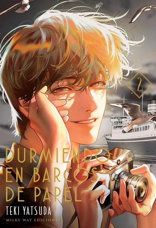 DURMIENDO EN BARCOS DE PAPEL # 02 | 9791387831080 | TEKI YATSUDA | Universal Cómics