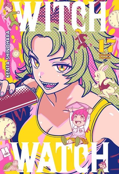 WITCH WATCH # 17 | 9791387831295 | KENTA SHINOHARA | Universal Cómics