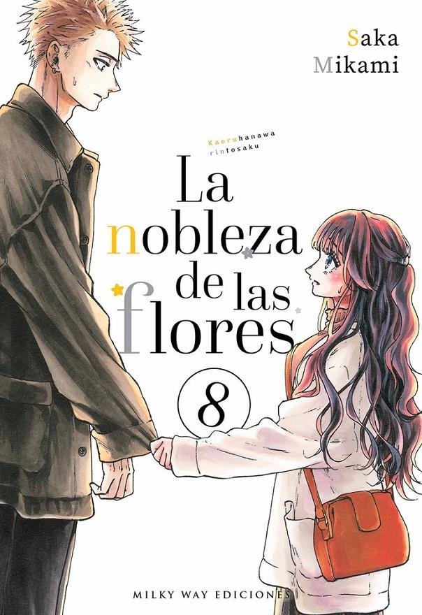 LA NOBLEZA DE LAS FLORES # 08 | 9791387831219 | SAKA MIKAMI | Universal Cómics