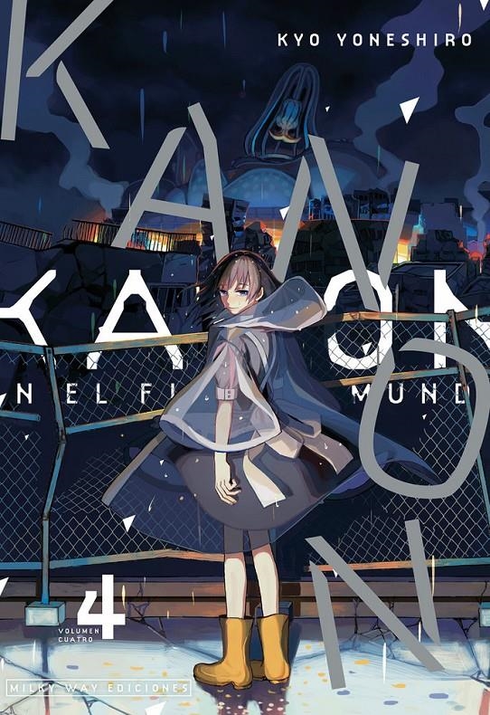 KANON EN EL FIN DEL MUNDO # 04 | 9791387831240 | KYO YONESHIRO | Universal Cómics