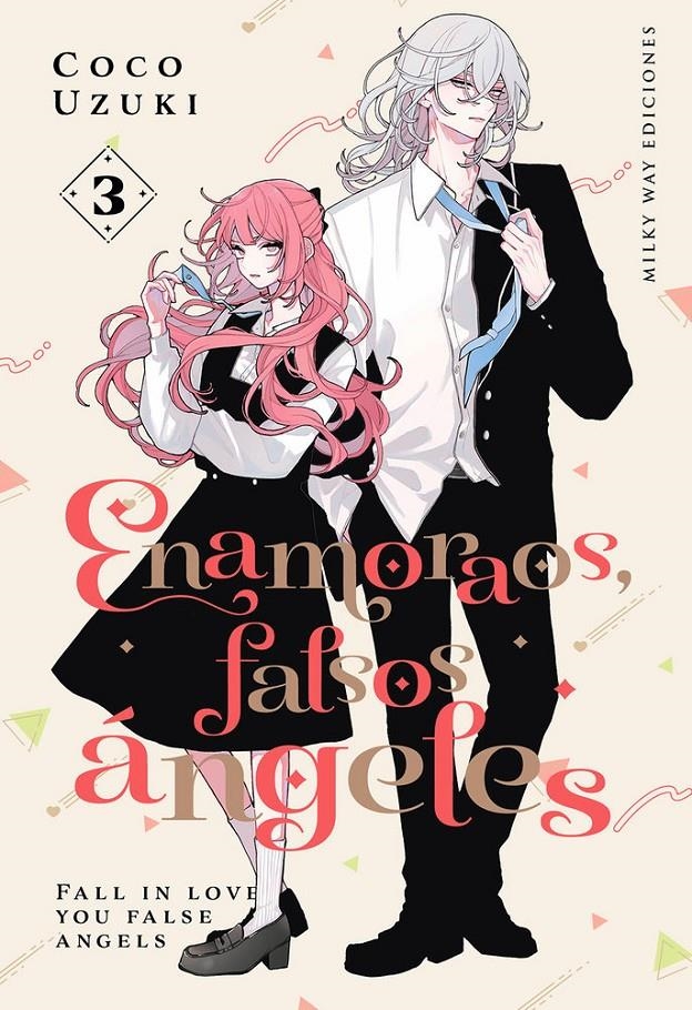ENAMORAOS FALSOS ÁNGELES # 03 | 9791387831257 | COCO UZUKI | Universal Cómics