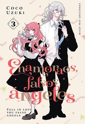 ENAMORAOS FALSOS ÁNGELES # 03 | 9791387831257 | COCO UZUKI | Universal Cómics