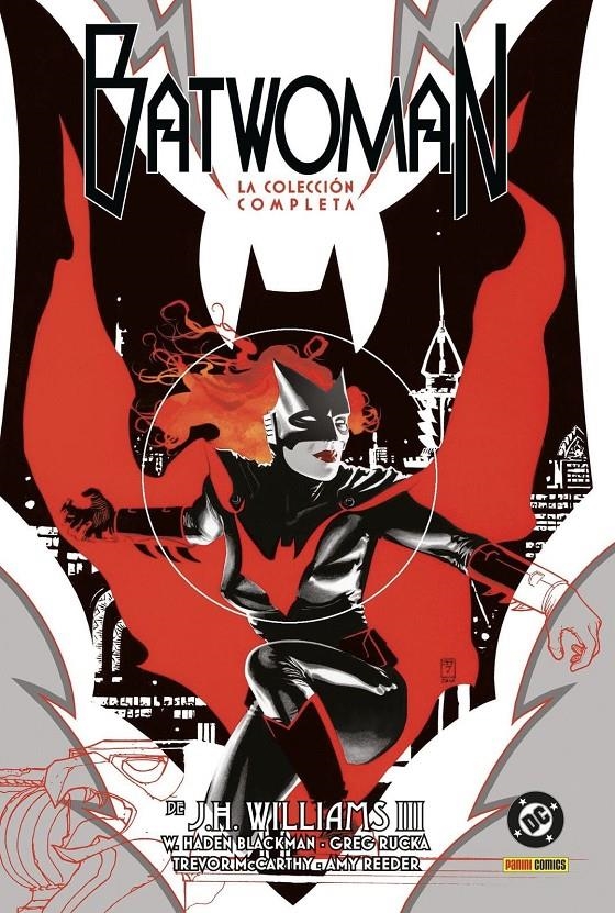 BATWOMAN DE J.H. WILLIAMS III LA COLECCIÓN COMPLETA | 9788410497436 | GREG RUCKA - J H WILLIAMS III - JOCK - TREVOR MCCARTHY - HADEN BLACKMAN - AMY REEDER