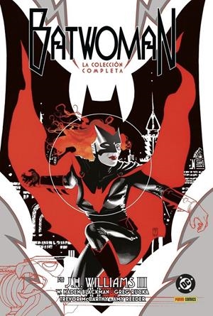 BATWOMAN DE J.H. WILLIAMS III LA COLECCIÓN COMPLETA | 9788410497436 | GREG RUCKA - J H WILLIAMS III - JOCK - TREVOR MCCARTHY - HADEN BLACKMAN - AMY REEDER | Universal Cómics