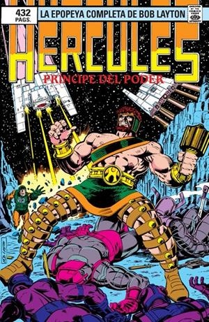 HÉRCULES, PRÍNCIPE DEL PODER LA COLECCIÓN COMPLETA | 9788410497368 | BOB LAYTON - CHRISTIE SCHEELE | Universal Cómics