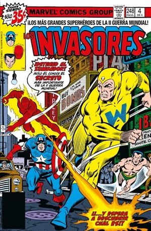 LOS INVASORES MARVEL LIMITED EDITION RÚSTICA # 04 | 9788410497375 | ROY THOMAS -  ALAN KUPPERBERG - DON HECK - DON GLUT - DAVE HOOVER | Universal Cómics
