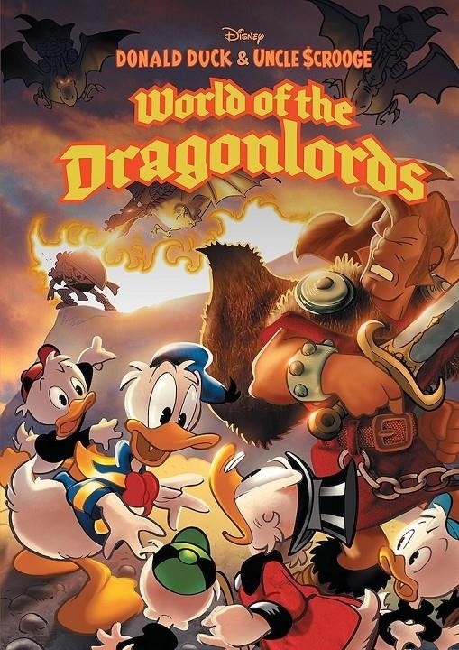 BIBLIOTECA DISNEY LOS SEÑORES DE LOS DRAGONES (PORTADA PROVISIONAL) | 9788410497351 | BYRON ERICKSON - GIORGIO CAVAZZANO