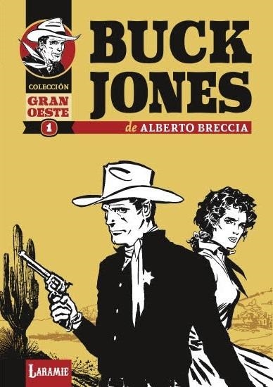 BUCK JONES | 9788412858471 | ALBERTO BRECCIA