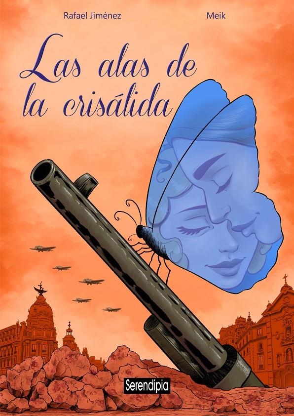 LAS ALAS DE LA CRISÁLIDA | 9791387661045 | RAFAEL JIMÉNEZ | Universal Cómics