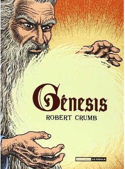 EL LLIBRE DEL GÈNESI EDICIÓ EN CATALÀ (PORTADA PROVISIONAL) | 9788419523365 | ROBERT CRUMB | Universal Cómics