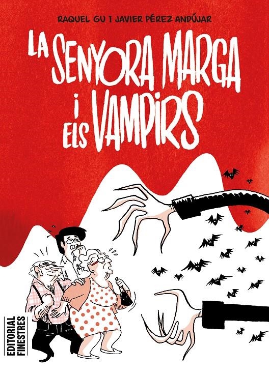 LA SENYORA MARGA I ELS VAMPIRS EDICIÓ EN CATALÀ | 9788419523334 | JAVIER PÉREZ DE ANDÚJAR - RAQUEL GU | Universal Cómics