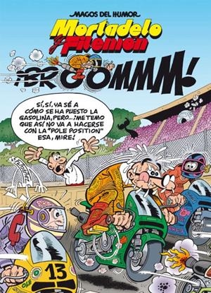 MAGOS DEL HUMOR # 157 MORTADELO Y FILEMÓN , BROOMMM ! | 9788402430984 | FRANCISCO IBÁÑEZ | Universal Cómics