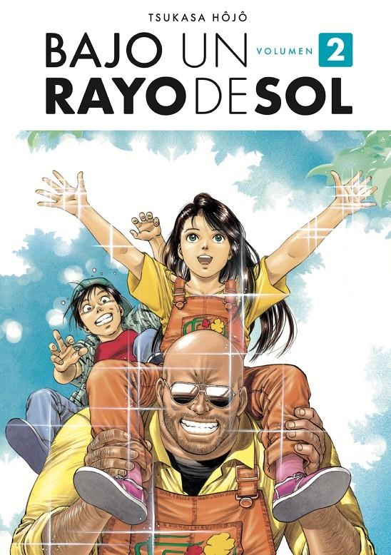 BAJO UN RAYO DE SOL # 02 | 9788410446120 | TSUKASA HOJO | Universal Cómics