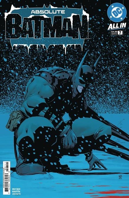 USA ABSOLUTE BATMAN # 07 | 76194138584600711 | MUNTSA VICENTE - SCOTT SNYDER - MARCOS MARTIN | Universal Cómics