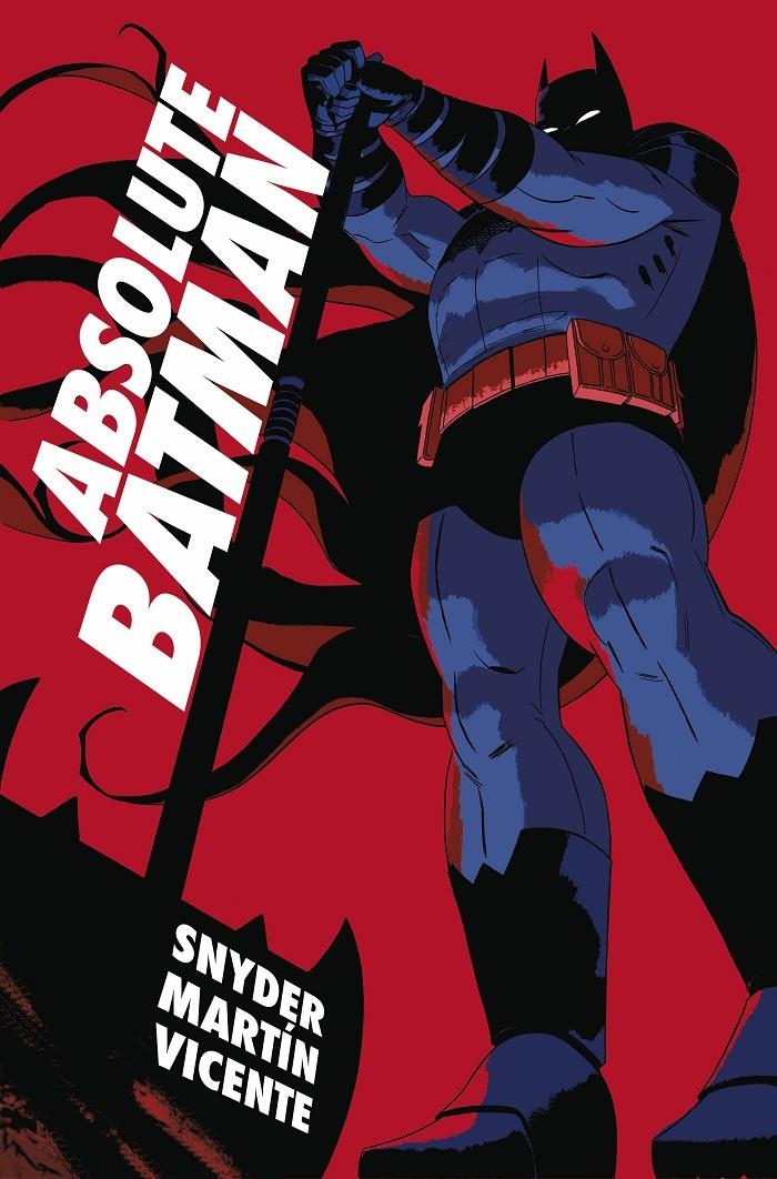 USA ABSOLUTE BATMAN # 08 | 76194138584600831 | MUNTSA VICENTE - SCOTT SNYDER - MARCOS MARTIN | Universal Cómics