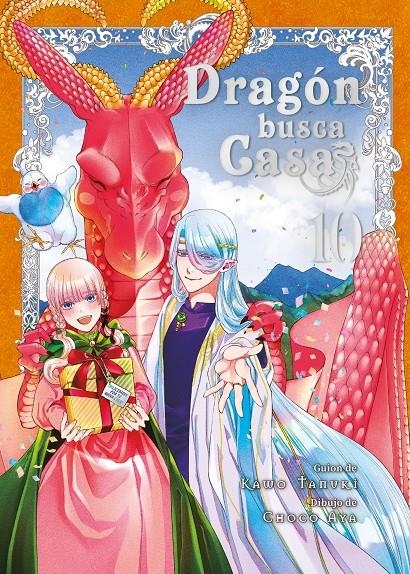 DRAGÓN BUSCA CASA # 10 | 9788410163812 | KAWO TANUKI - CHOCO AYA | Universal Cómics