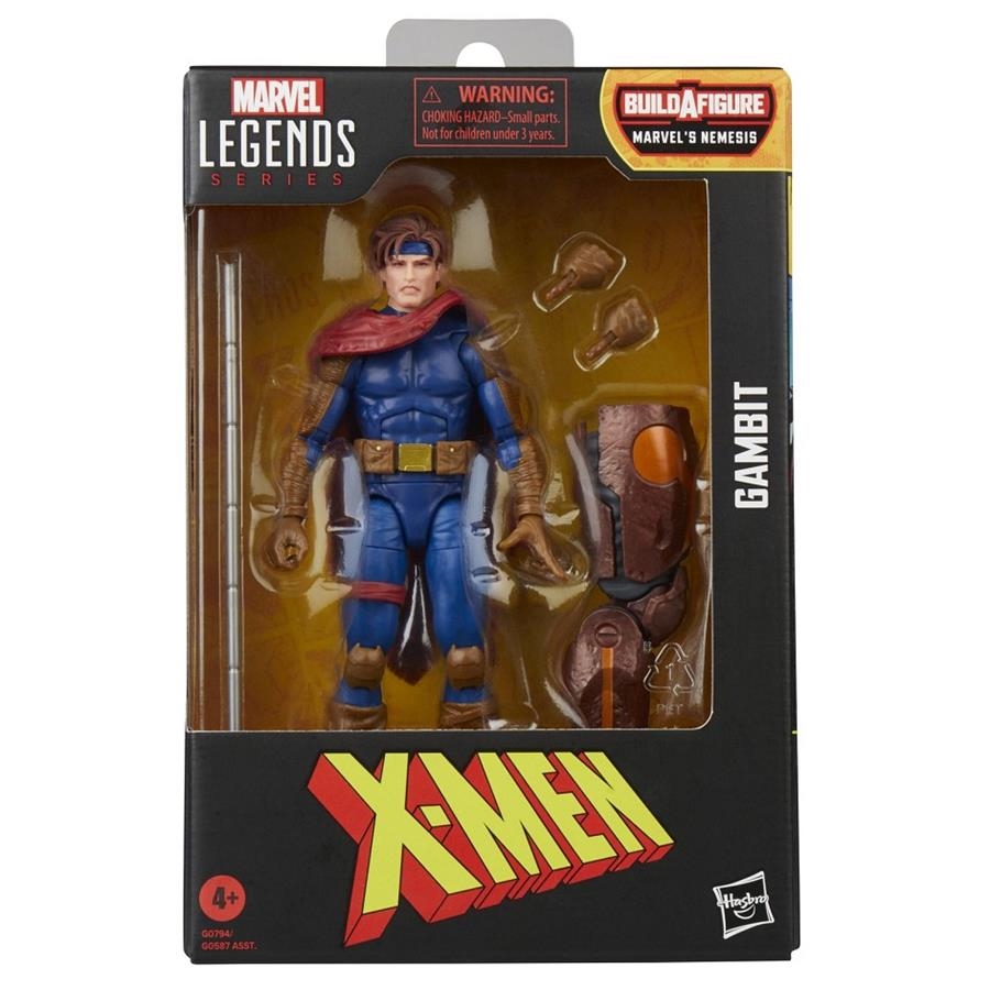 GAMBIT AGE OF APOCALYPSE VERSION FIGURA 15 CM X-MEN MARVEL LEGENDS SERIES | 5010996282903 | Universal Cómics