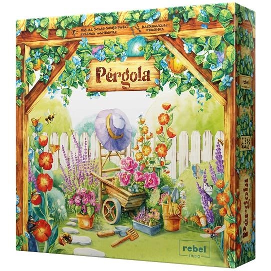 PÉRGOLA | 5906954790347 | Universal Cómics