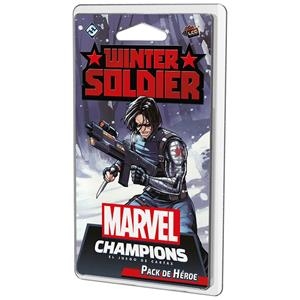 MARVEL CHAMPIONS JUEGO DE CARTAS WINTER SOLDIER | 841333130923 | Universal Cómics