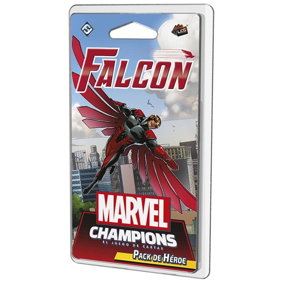 MARVEL CHAMPIONS JUEGO DE CARTAS FALCON | 841333130886 | Universal Cómics