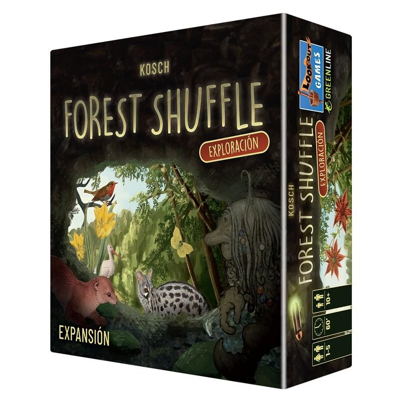 FOREST SHUFFLE EXPLORACIÓN | 3558380132219 | KOSCH | Universal Cómics