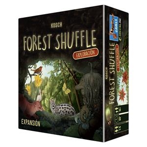 FOREST SHUFFLE EXPLORACIÓN | 3558380132219 | KOSCH | Universal Cómics