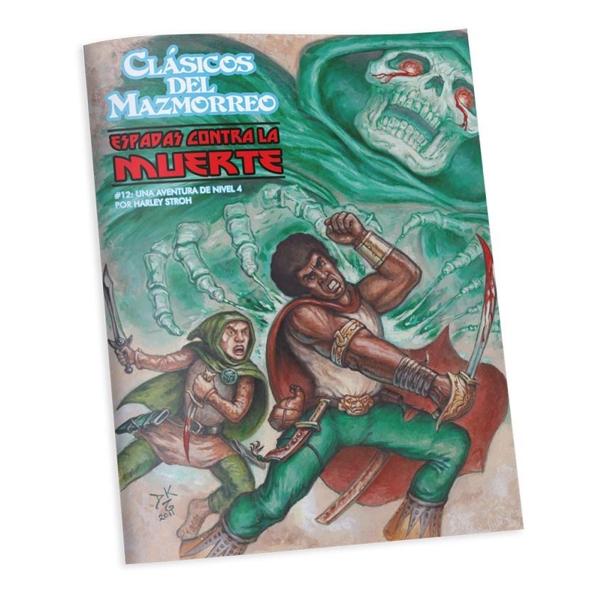 ESPADAS CONTRA LA MUERTE | 9788412750720 | HARLEY STROH | Universal Cómics