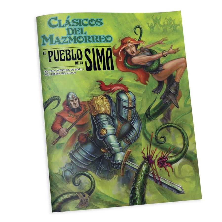 EL PUEBLO DE LA SIMA | 9788494589904 | JOSEPH GOODMAN | Universal Cómics