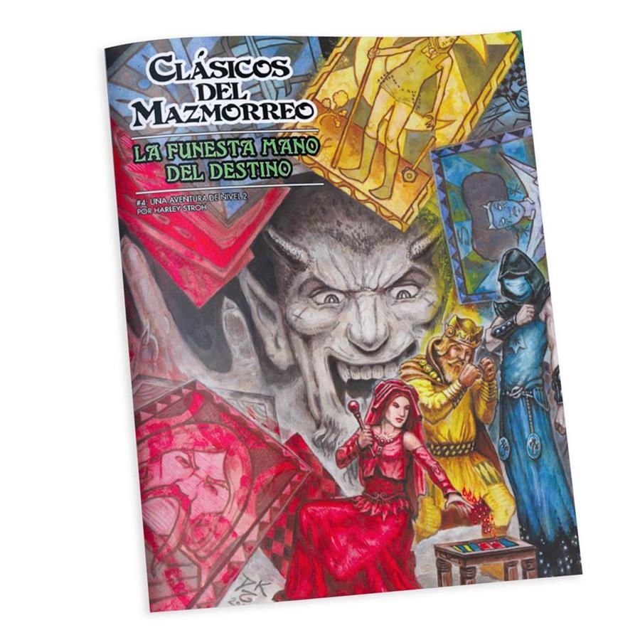 LA FUNESTA MANO DEL DESTINO | 9788494589911 | STROH, HARLEY | Universal Cómics