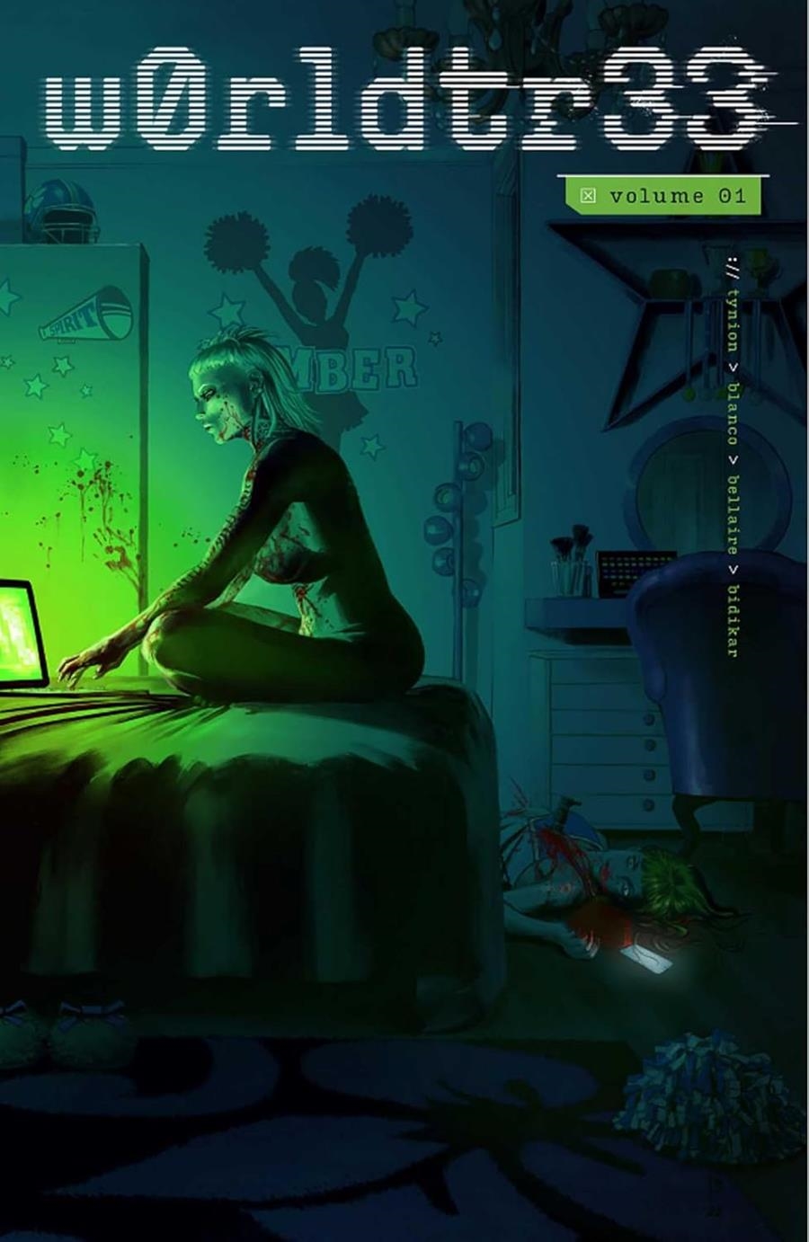 USA W0RLDTR33# 01 TERMINAL TP | 9781534398658 | JAMES TYNION IV - FERNANDO BLANCO | Universal Cómics