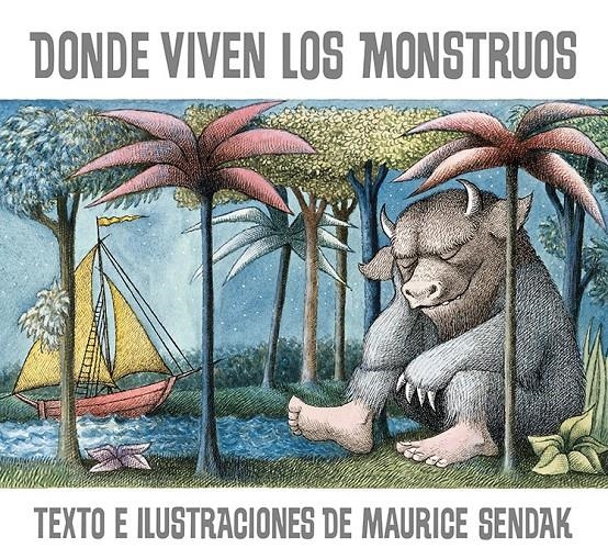 2AMA DONDE VIVEN LOS MONSTRUOS | 9788484648581 | MAURICE SENDAK | Universal Cómics