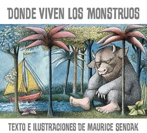 2AMA DONDE VIVEN LOS MONSTRUOS | 9788484648581 | MAURICE SENDAK | Universal Cómics