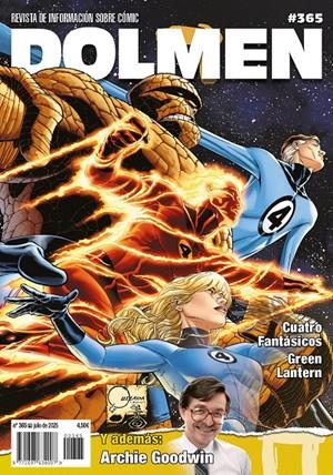 DOLMEN # 365 | 977169763400700365 | VARIOS AUTORES | Universal Cómics
