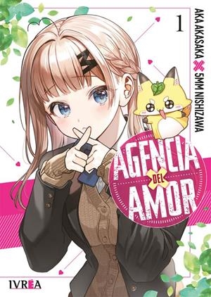 AGENCIA DEL AMOR # 01 | 9791387836894 | AKA AKASAKA -  5MM NISHIZAWA | Universal Cómics