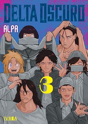 DELTA OSCURO # 03 | 9791387836931 | ALPA | Universal Cómics