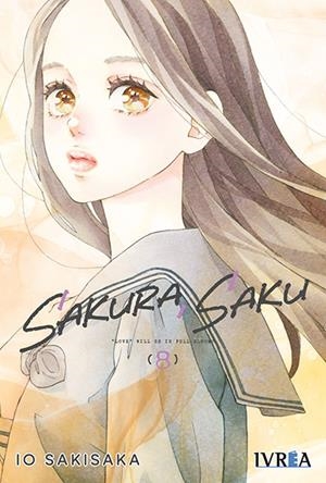 SAKURA SAKU # 08 | 9791387836917 | IO SAKISAKA | Universal Cómics