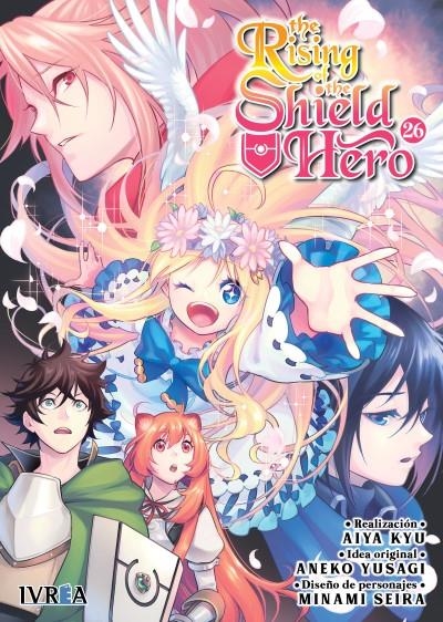 THE RISING OF THE SHIELD HERO # 26 | 9791387691806 | AIYA KYU - MINAMI SEIRA - ANEKO YUSAGI | Universal Cómics