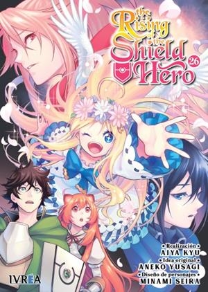THE RISING OF THE SHIELD HERO # 26 | 9791387691806 | AIYA KYU - MINAMI SEIRA - ANEKO YUSAGI | Universal Cómics