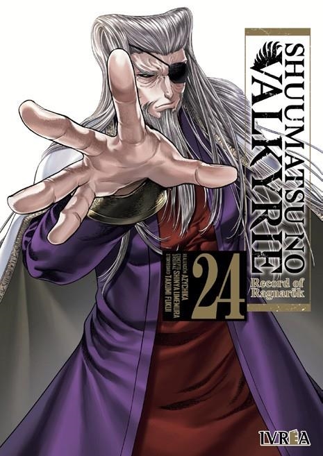 SHUUMATSU NO VALKYRIE, RECORD OF RAGNAROK # 24 | 9791387784591 | TAKUMI FUKUI - SHINYA UMEMURA | Universal Cómics