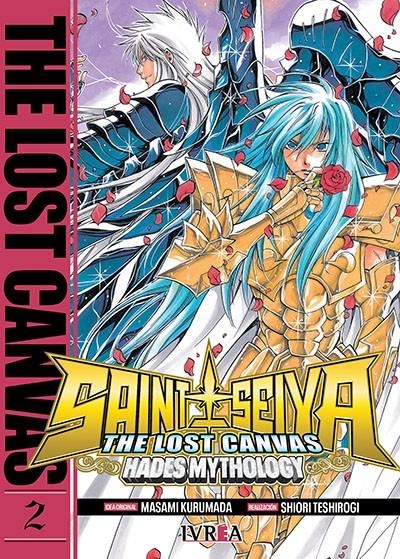 SAINT SEIYA THE LOST CANVAS HADES MYTHOLOGY # 02 | 9791387836900 | MASAMI KURUMADA - SHIORI TESHIROGI | Universal Cómics