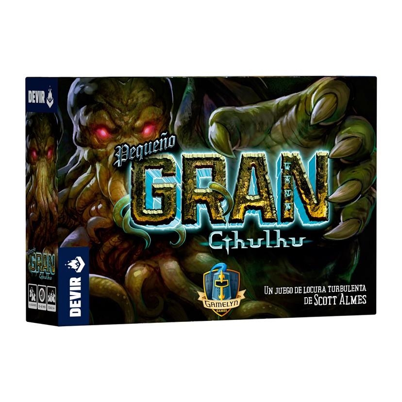 PEQUEÑO GRAN CTHULHU | 8436607945840 | SCOTT ALMES | Universal Cómics