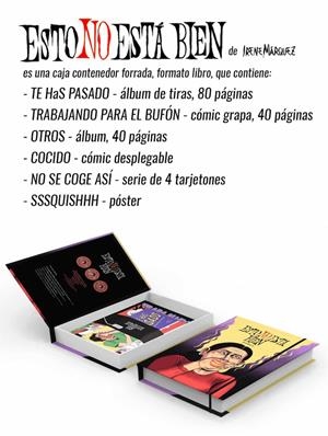 ESTO NO ESTÁ BIEN EDICIÓN EN RÚSTICA | 9788412968255 | IRENE MARQUEZ | Universal Cómics