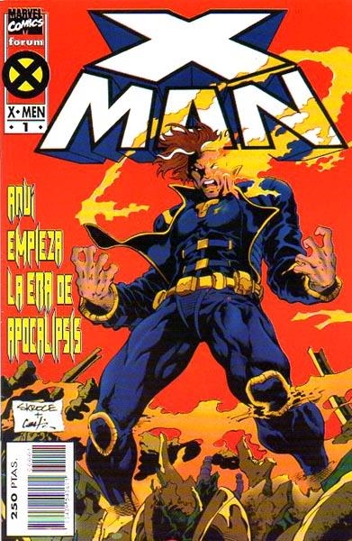 X-MAN VOLUMEN I LA ERA DE APOCALIPSIS # 01 | 978843954367100001 | JEPH LOEB - STEVE SKROCE | Universal Cómics