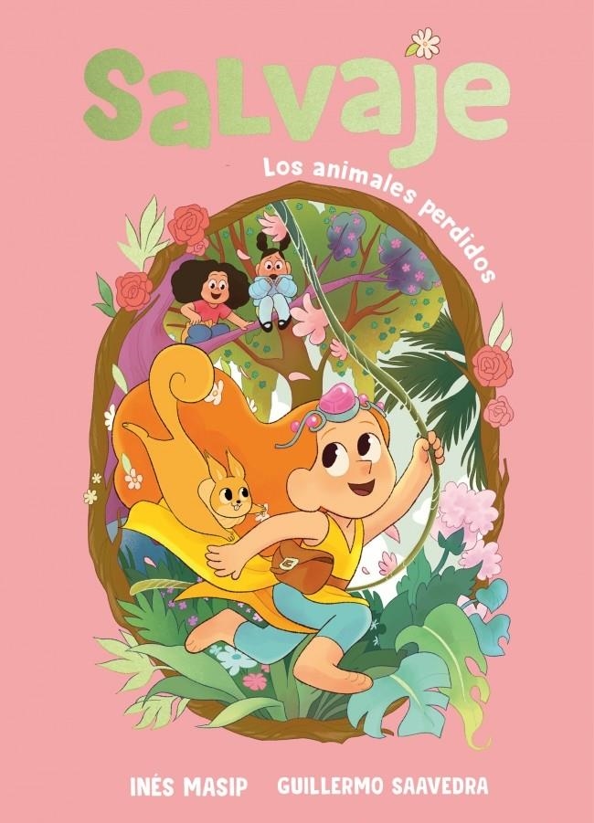 SALVAJE 1 - LOS ANIMALES PERDIDOS | 9788448871017 | INÉS MASIP | Universal Cómics