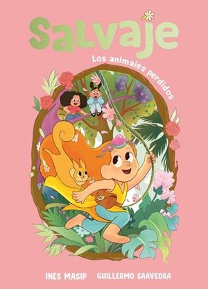 SALVAJE 1 - LOS ANIMALES PERDIDOS | 9788448871017 | INÉS MASIP | Universal Cómics