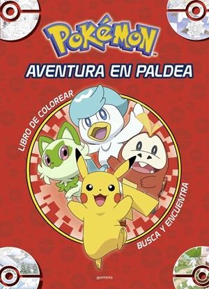 AVENTURA EN PALDEA | 9791387598808 | THE POKÉMON COMPANY | Universal Cómics