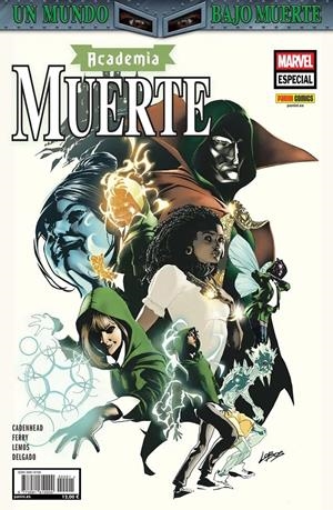 UN MUNDO BAJO MUERTE ESPECIAL # 01 ACADEMIA MUERTE | 977308161000000001 | PASQUAL FERRY - MACKENZIE CADENHEAD - JOÃO LEMOS | Universal Cómics