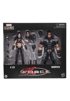 X-23 & WARPATH PACK 2 FIGURAS 15 CM X-FORCE MARVEL | 5010996296269 | Universal Cómics