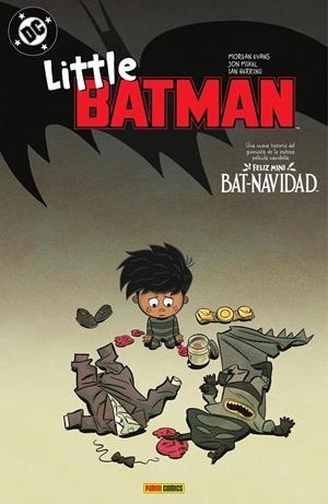 LITTLE BATMAN, MES UNO # 01 FELIZ MINI BAT-NAVIDAD | 9791370131227 | MORGAN EVANS - JON MIKEL | Universal Cómics